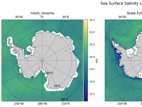 Antarctic Salinity