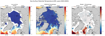 JFM Potential Temperature