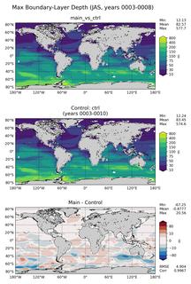 JAS Max Boundary-Layer Depth
