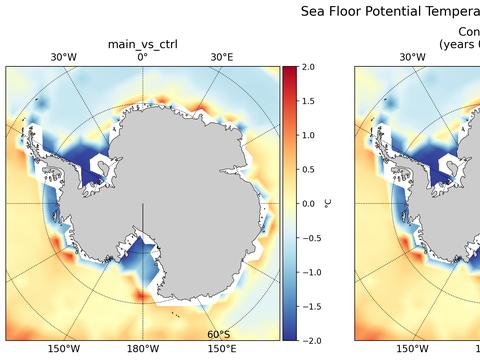 Antarctic Seafloor Maps