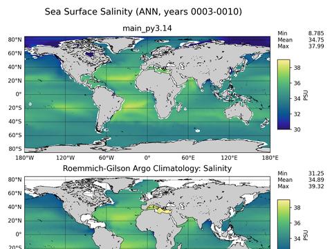 Global Argo Salinity