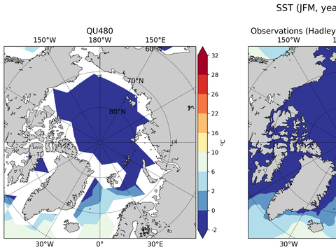Arctic Sea Surface Temperature