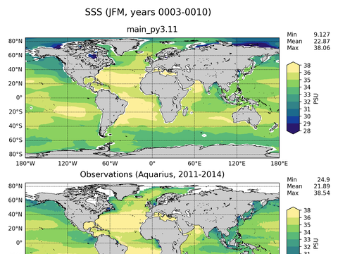 Global Sea Surface Salinity