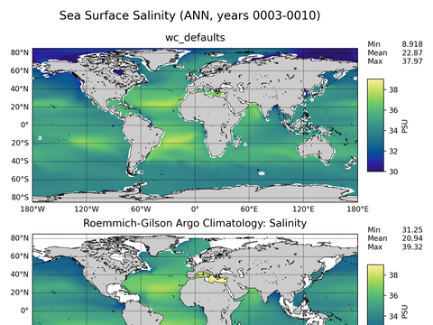 Global Argo Salinity
