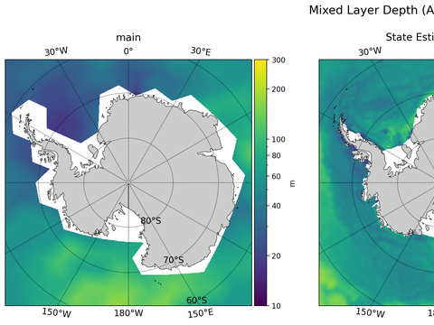 Antarctic Mixed Layer Depth