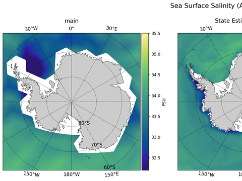 Antarctic Salinity