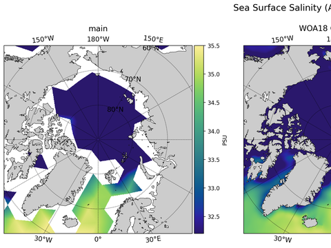Arctic Salinity