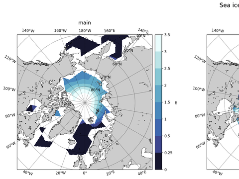 Northern-Hemisphere Sea-Ice Thickness