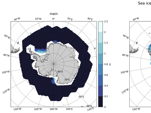 Southern-Hemisphere Sea-Ice Thickness