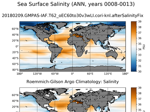 Global Argo Salinity