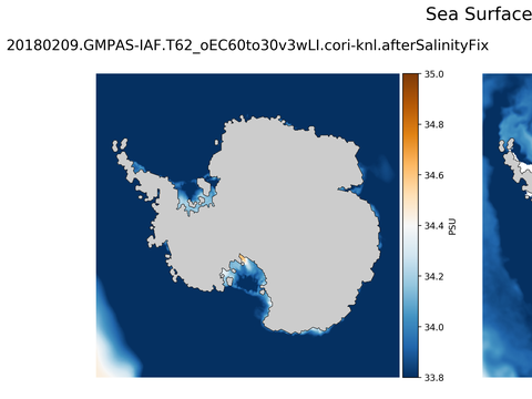 Antarctic Salinity