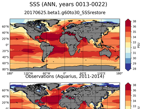 Global Sea Surface Salinity