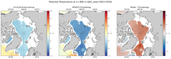 JAS Potential Temperature