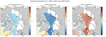 JFM Potential Temperature