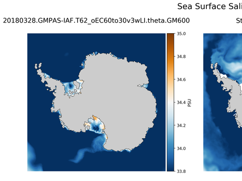 Antarctic Salinity