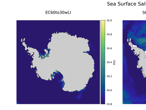 Antarctic Salinity