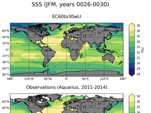Global Sea Surface Salinity