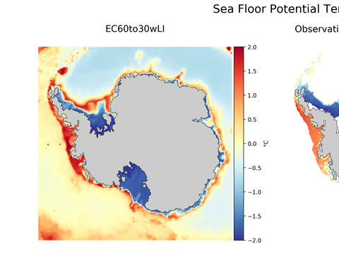 Antarctic Seafloor Maps
