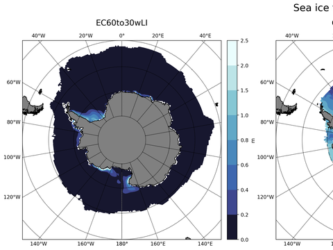 Southern-Hemisphere Sea-Ice Thickness