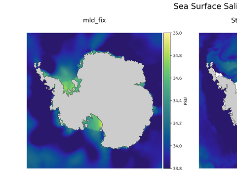 Antarctic Salinity