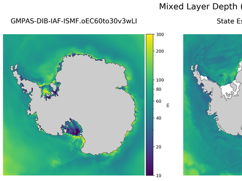 Antarctic Mixed Layer Depth