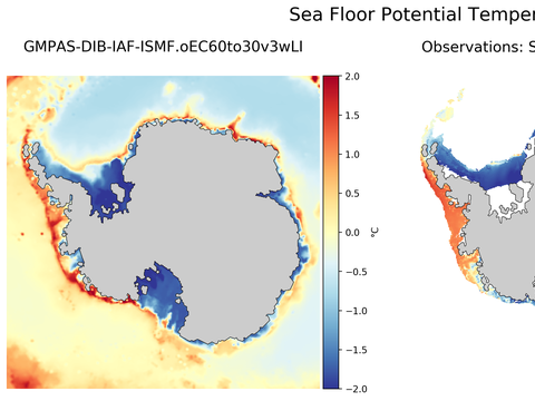 Antarctic Seafloor Maps