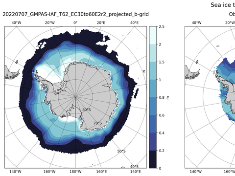 Southern-Hemisphere Sea-Ice Thickness