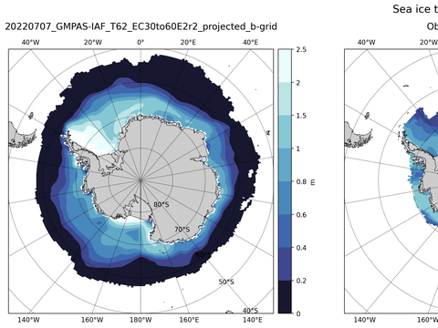 Southern-Hemisphere Sea-Ice Thickness