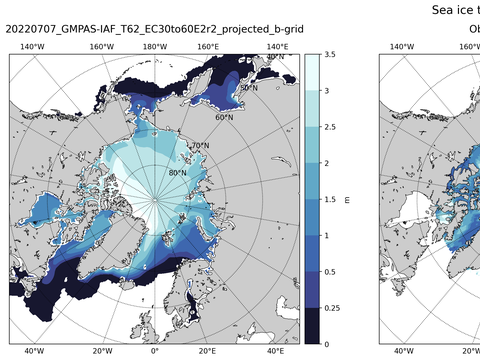 Northern-Hemisphere Sea-Ice Thickness