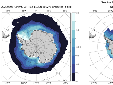 Southern-Hemisphere Sea-Ice Thickness