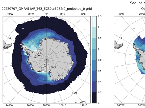 Southern-Hemisphere Sea-Ice Thickness