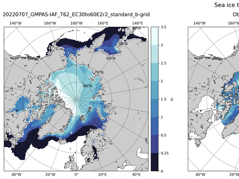 Northern-Hemisphere Sea-Ice Thickness