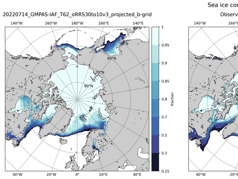 Sea Ice Analysis