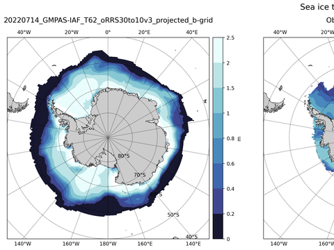 Southern-Hemisphere Sea-Ice Thickness