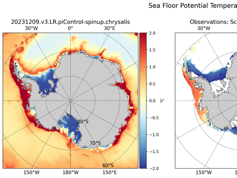 Antarctic Seafloor Maps