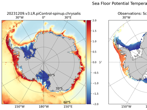 Antarctic Seafloor Maps
