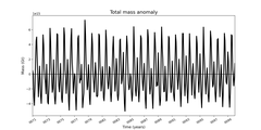 Total mass anomaly