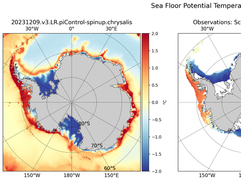 Antarctic Seafloor Maps