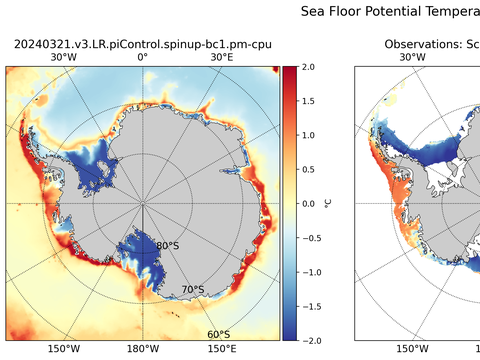 Antarctic Seafloor Maps