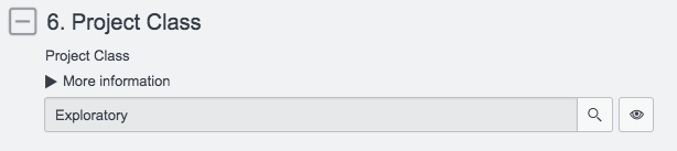 Project Class Exploratory