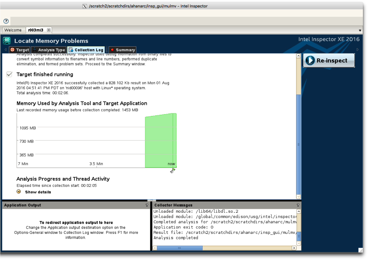 inspector memory grow graph
