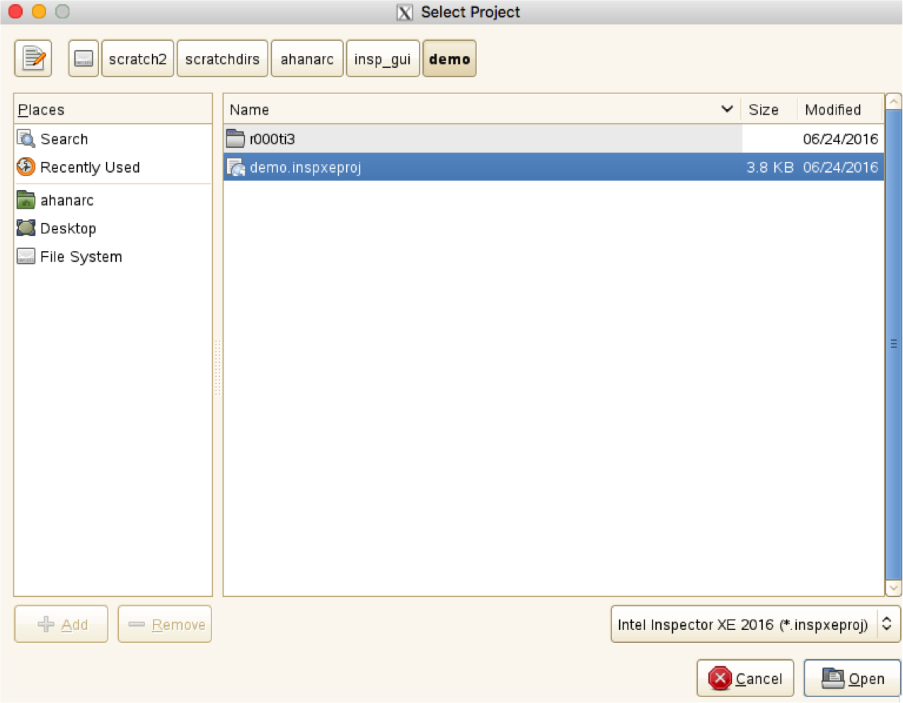 inspector open project part 2
