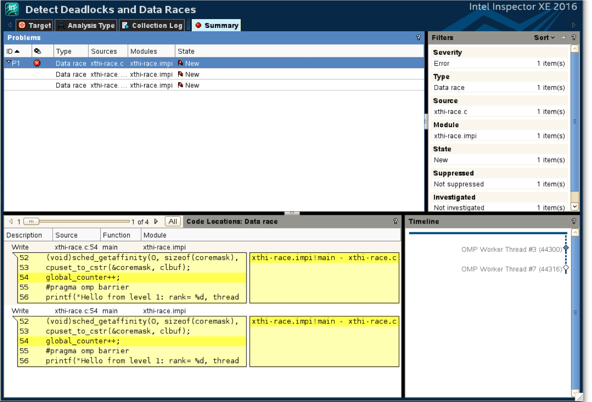 inspector first result