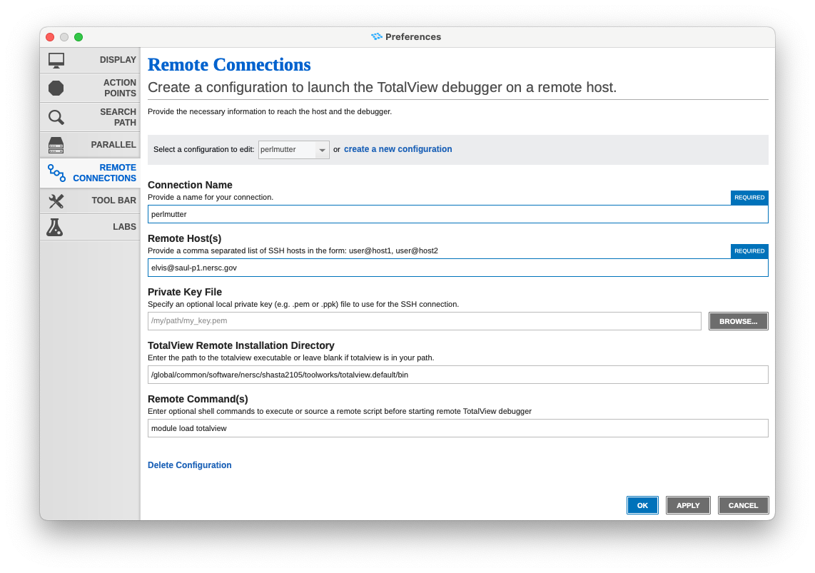 TV Remote Connection 1