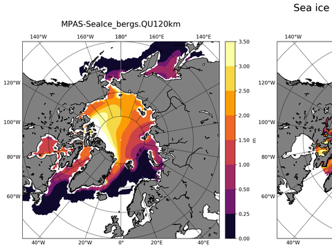 Northern-Hemisphere Sea-Ice Thickness