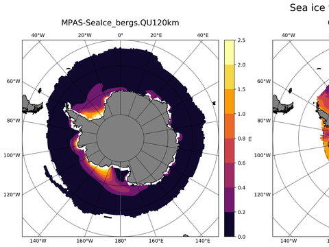 Southern-Hemisphere Sea-Ice Thickness